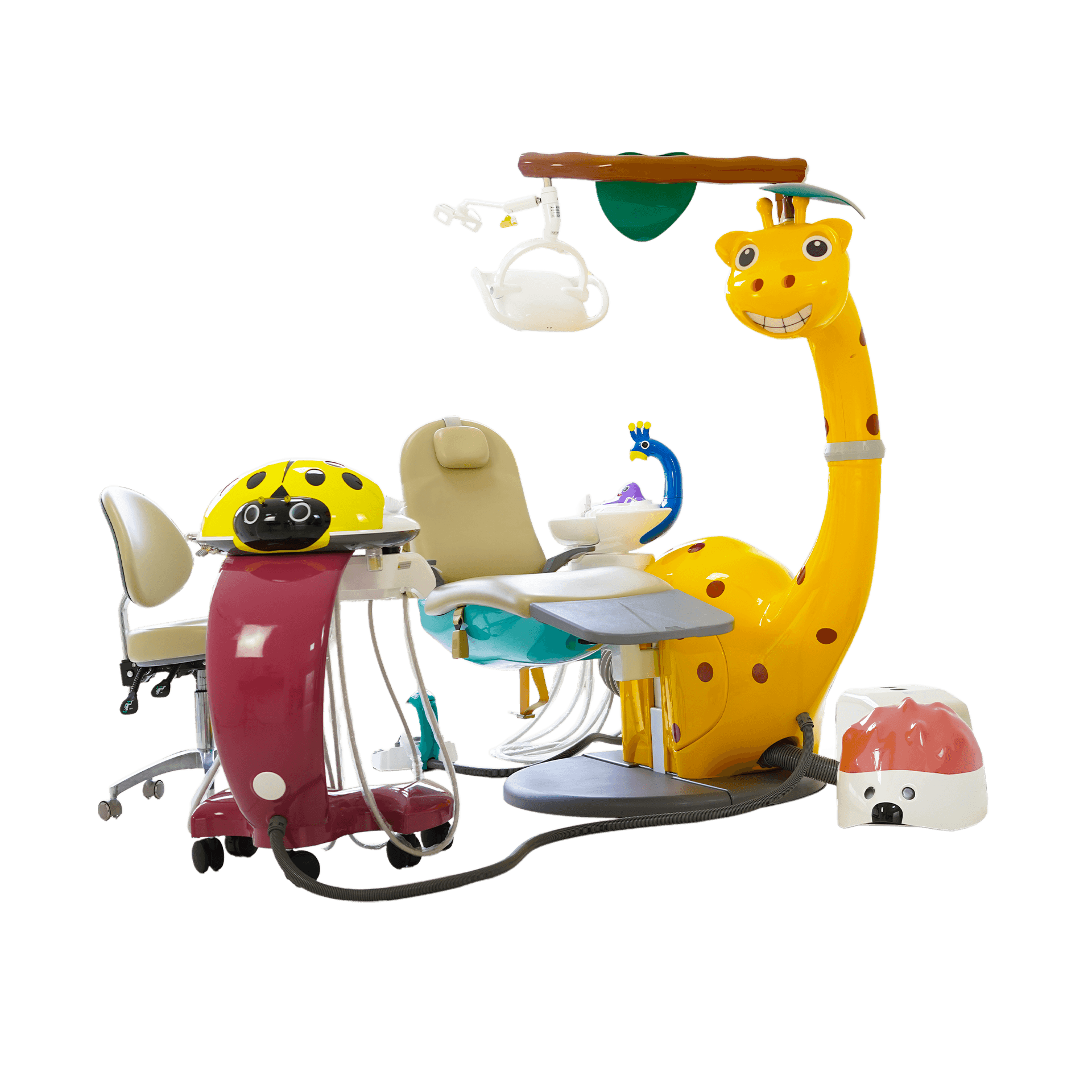 Cadeira Odontologica Gzinha Safari